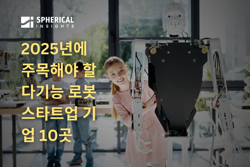 2025년에 주목해야 할 다기능 로봇 스타트업 기업 10곳