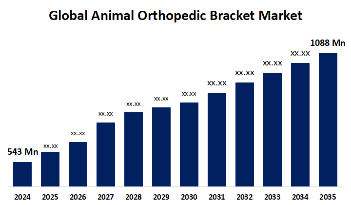 글로벌 동물 정형외과용 브래킷 시장