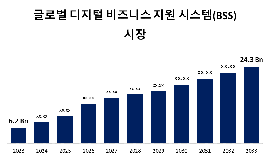 글로벌 디지털 비즈니스 지원 시스템(BSS) 시장