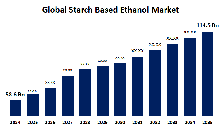 전분 기반 에탄올 시장